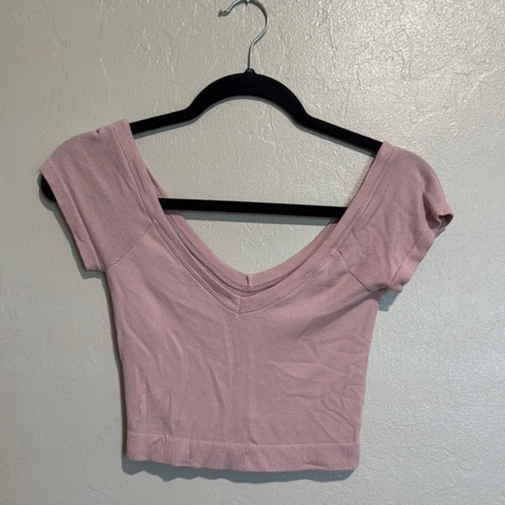 Free People Pink Top Size XS S